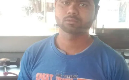 ताजगंज हत्याकांड में एक संदिग्ध युवक पकड़ा:आरोपियों की तलाश में पुलिस की दबिश जारी, जल्द गिरफ्तारी का दावा