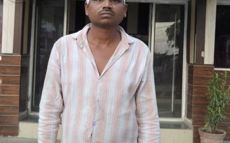 लखनऊ में 2 भाइयों ने किया हमला:कुल्हाड़ी और फरसे से युवक पर हमला, पुलिस में शिकायत दर्ज