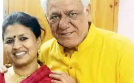ओम पुरी संग रिश्ते पर बोलीं एक्स वाइफ सीमा कपूर:मुझे दूसरी महिला के लिए छोड़ा, फिर मांगी माफी और मैंने कर दिया था माफ