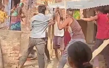 मैनपुरी में दो पक्षों के बीच मारपीट:गाली-गलौज से शुरू हुआ विवाद, केस दर्ज