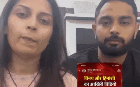 सोशल मीडिया पर लेफ्टिनेंट के नाम से वायरल वीडियो फर्जी:हरियाणा में परिवार ने नकारा; सोशल मीडिया इन्फ्लुएंसर कपल ने अपना बताया